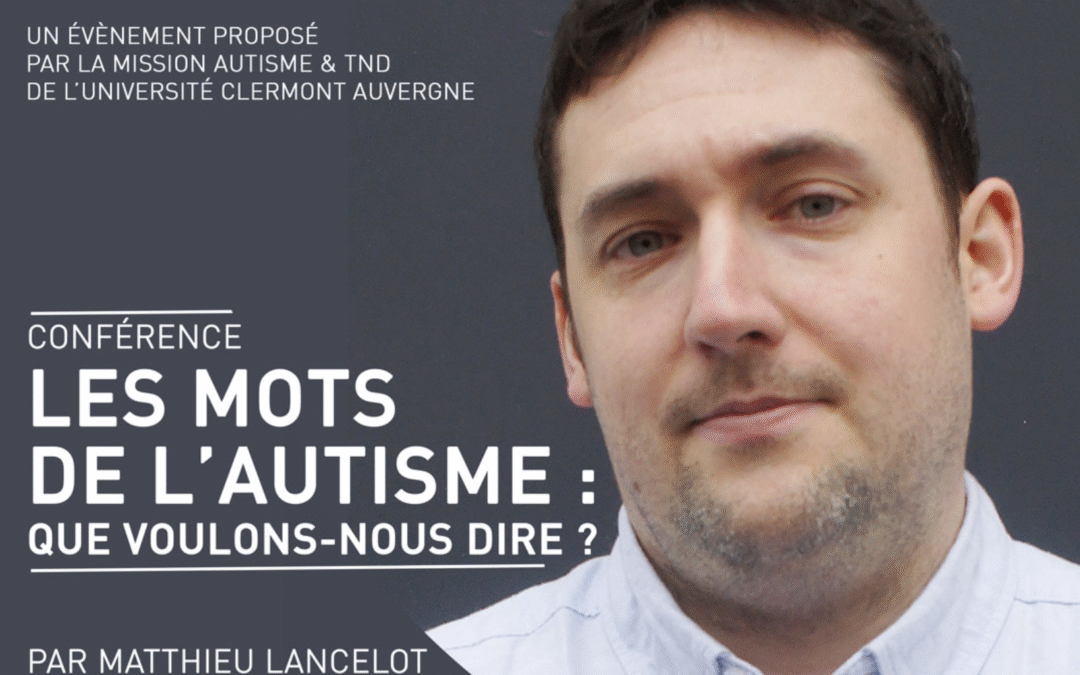 Conférence : “Les mots de l’autisme”